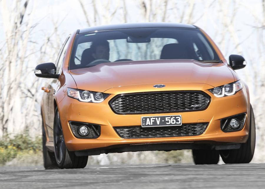  Ford Falcon XR8 Sprint 2016 года  (AU) (фото 32 из 43)